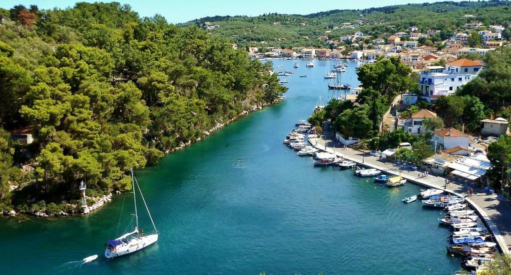 شقة Marilu'S, Paxos Port House جايوس المظهر الخارجي الصورة