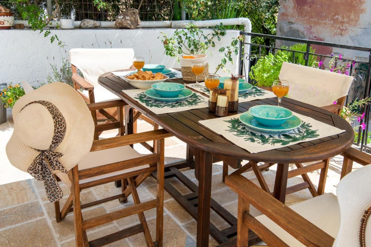 شقة Marilu'S, Paxos Port House جايوس المظهر الخارجي الصورة