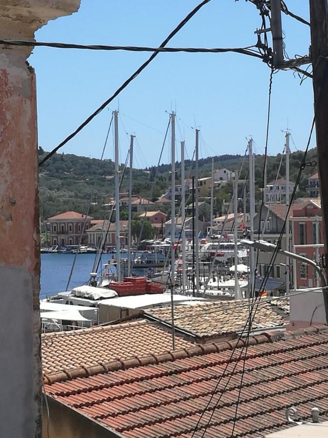 شقة Marilu'S, Paxos Port House جايوس المظهر الخارجي الصورة