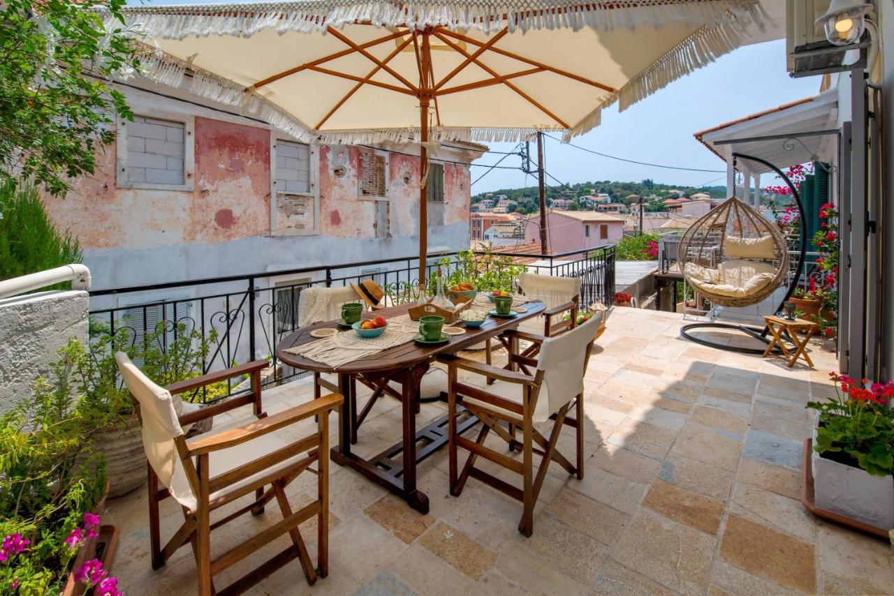 شقة Marilu'S, Paxos Port House جايوس المظهر الخارجي الصورة