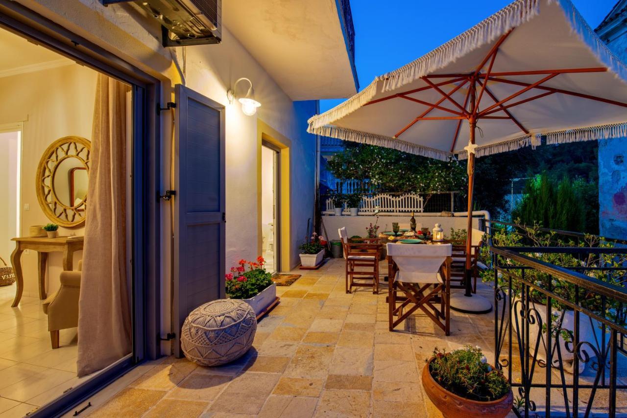 شقة Marilu'S, Paxos Port House جايوس المظهر الخارجي الصورة