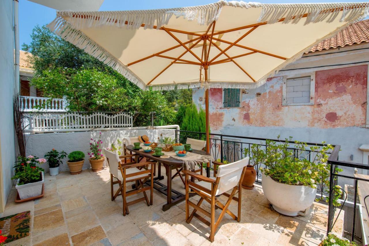 شقة Marilu'S, Paxos Port House جايوس المظهر الخارجي الصورة