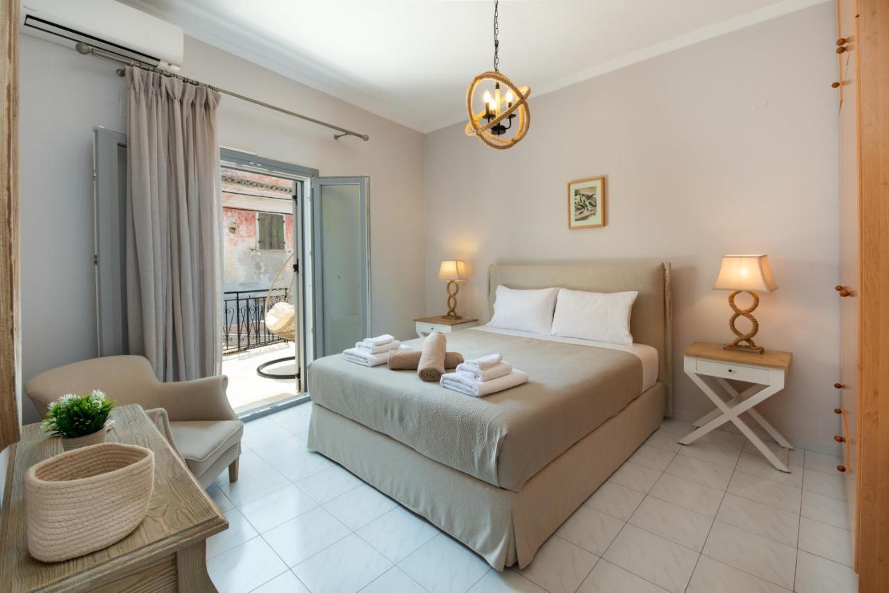 شقة Marilu'S, Paxos Port House جايوس المظهر الخارجي الصورة