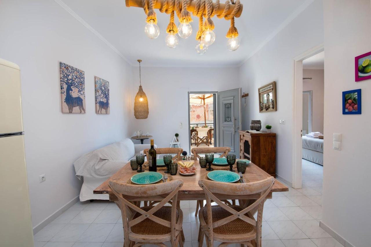 شقة Marilu'S, Paxos Port House جايوس المظهر الخارجي الصورة