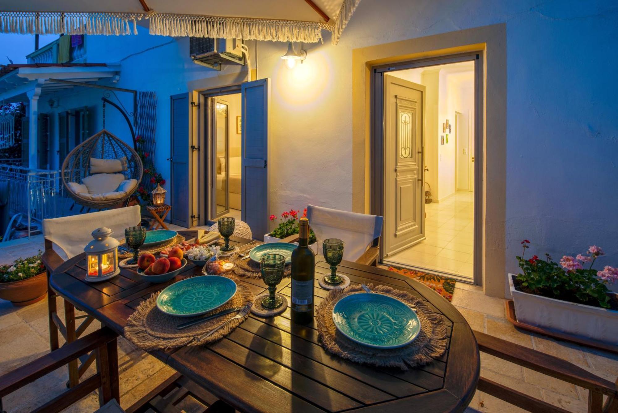 شقة Marilu'S, Paxos Port House جايوس المظهر الخارجي الصورة