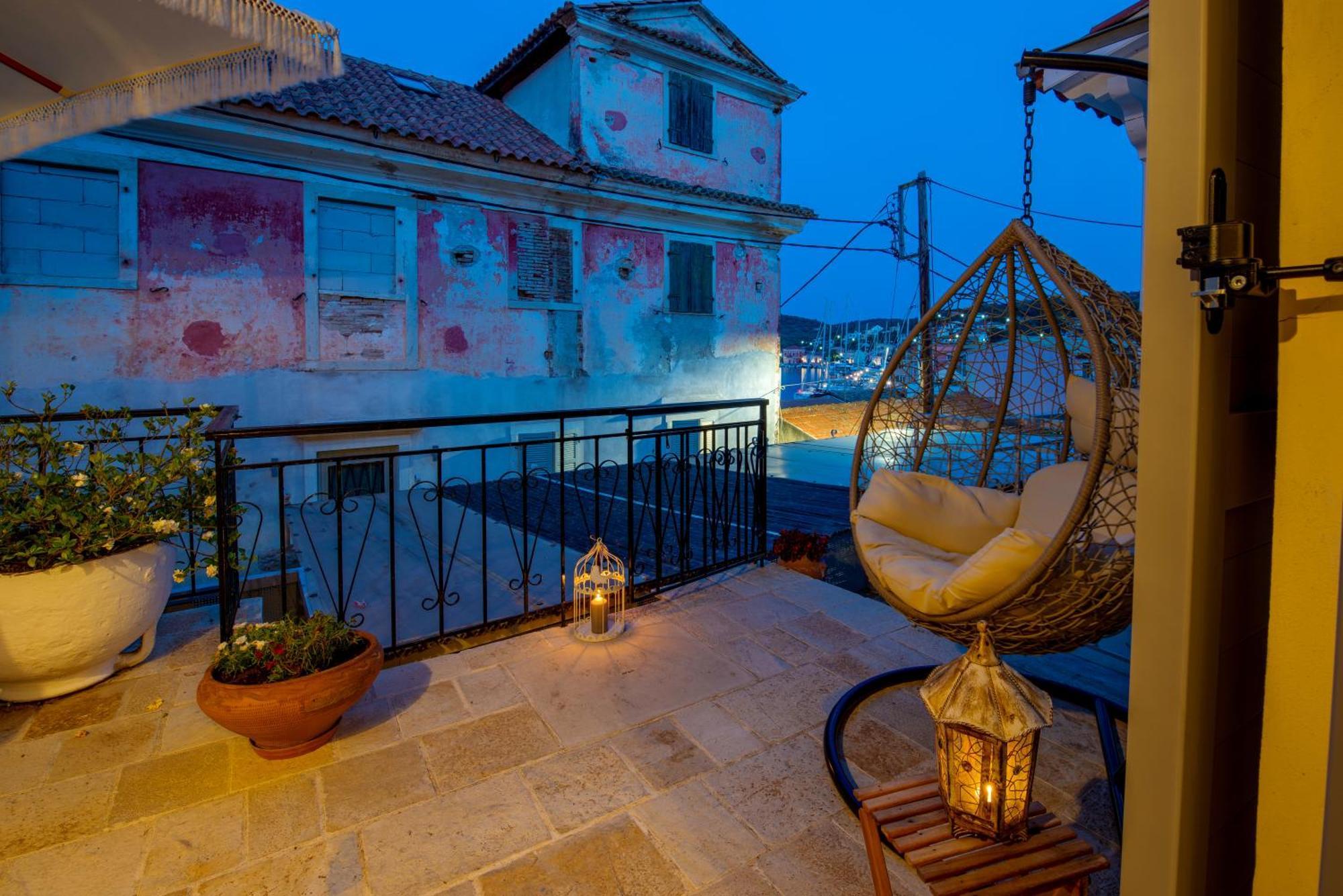 شقة Marilu'S, Paxos Port House جايوس المظهر الخارجي الصورة