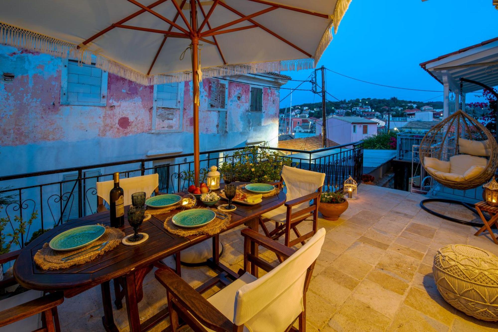 شقة Marilu'S, Paxos Port House جايوس المظهر الخارجي الصورة