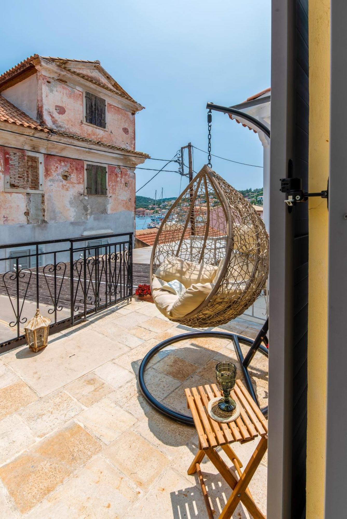 شقة Marilu'S, Paxos Port House جايوس المظهر الخارجي الصورة