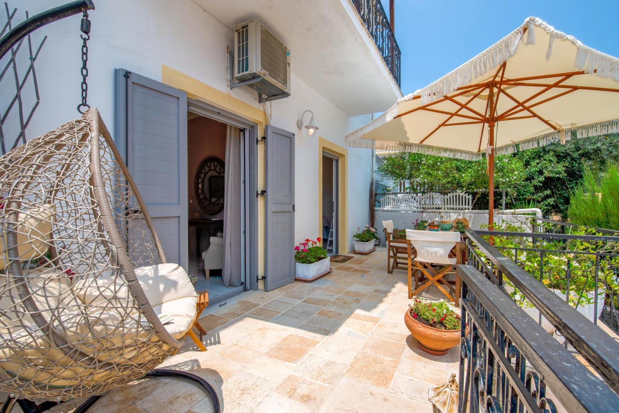 شقة Marilu'S, Paxos Port House جايوس المظهر الخارجي الصورة